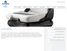 Tablet Screenshot of nautic.grammer.com